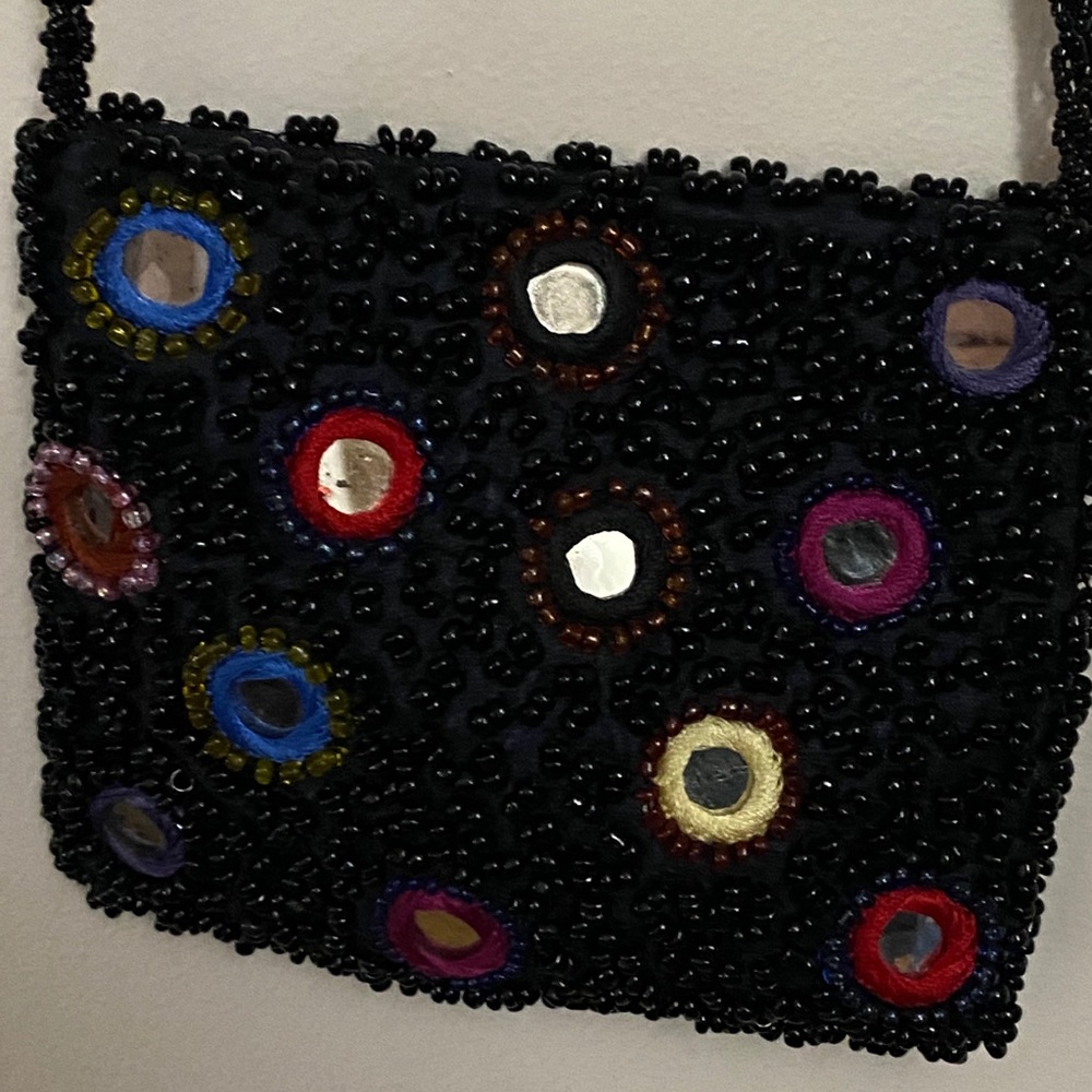 Pierre Urbach Mini Beaded bag